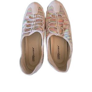 Comfortview Tory Sneakers Slip On Sports White Size 9W Women's 9 Shoes Athletic